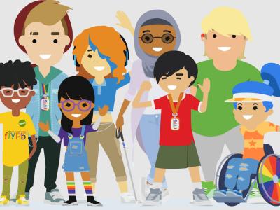 FJYPB Group Characters